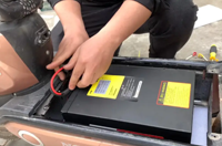 张掖市更换电瓶服务